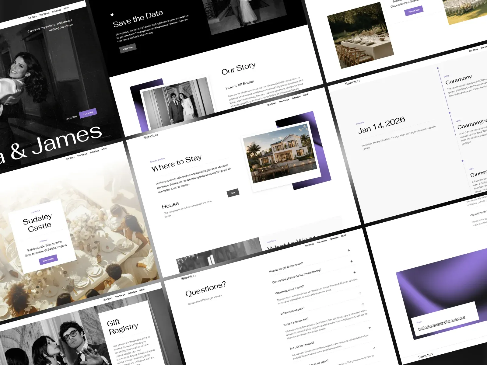 Sanctun template, preview 2